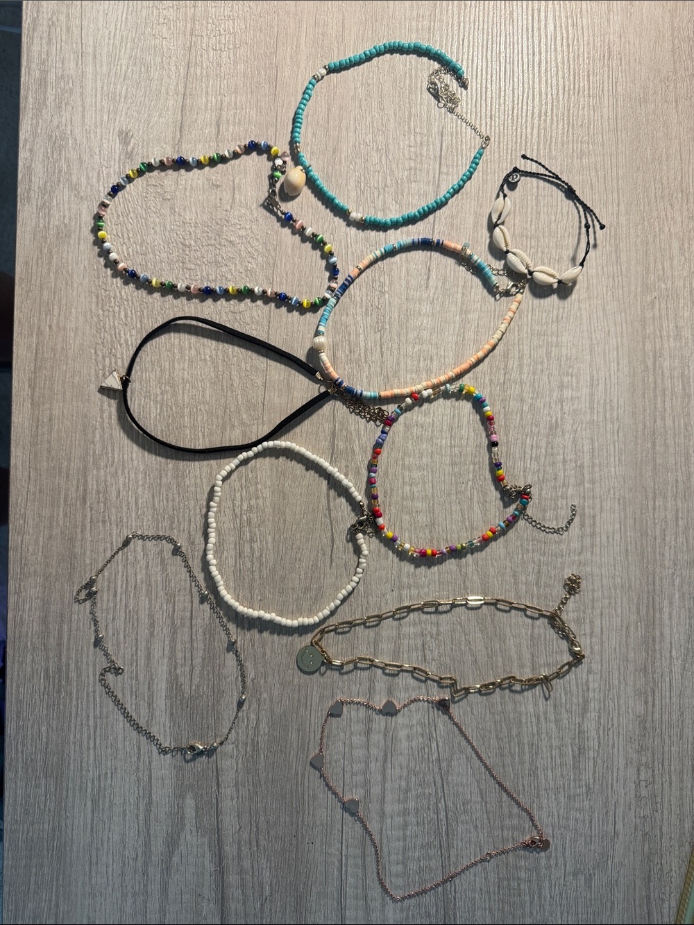 Lot of Altar’d Stat, Pura Vida, and SHEIN Assorted Women’s Necklace & Bracelets
